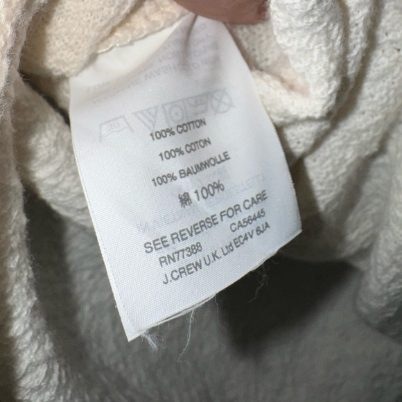 Madewell- Side knot tie- 100% cotton- size xxs- off white - Picture 4 of 4